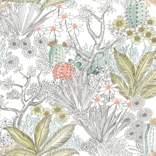 FLOWERING DESERT