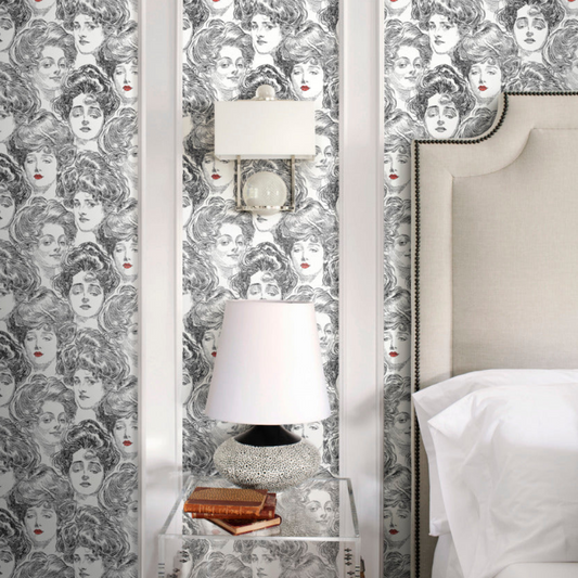 Pucker Up Buttercup Premium Peel and Stick Wallpaper