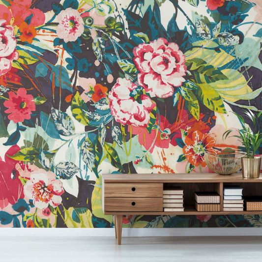 FLORAL MURAL