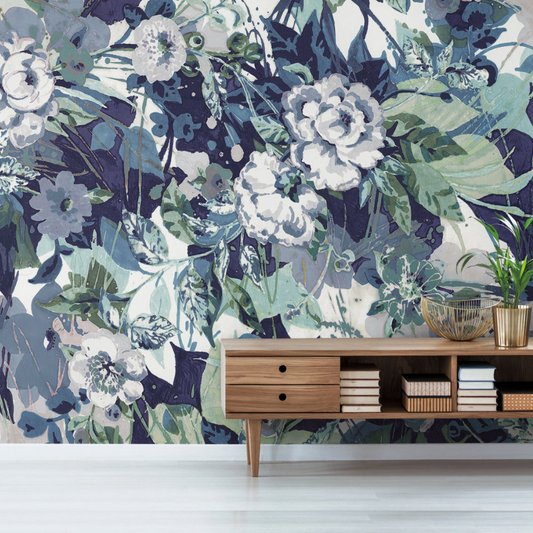 FLORAL MURAL