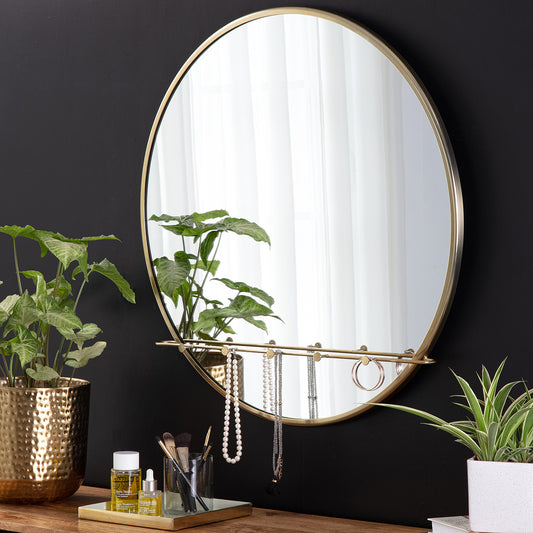 Tess Modern Hanging Mirror