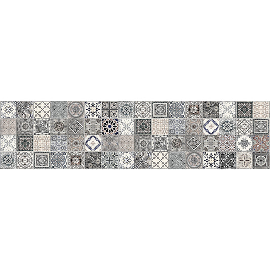 Azulejos Vintage Peel and Stick Backsplash