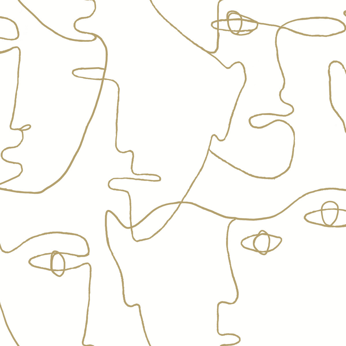 Portraits Premium Peel and Stick