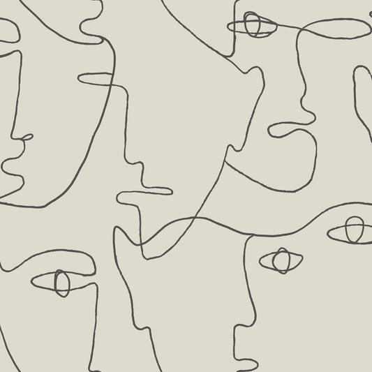 Portraits Premium Peel and Stick