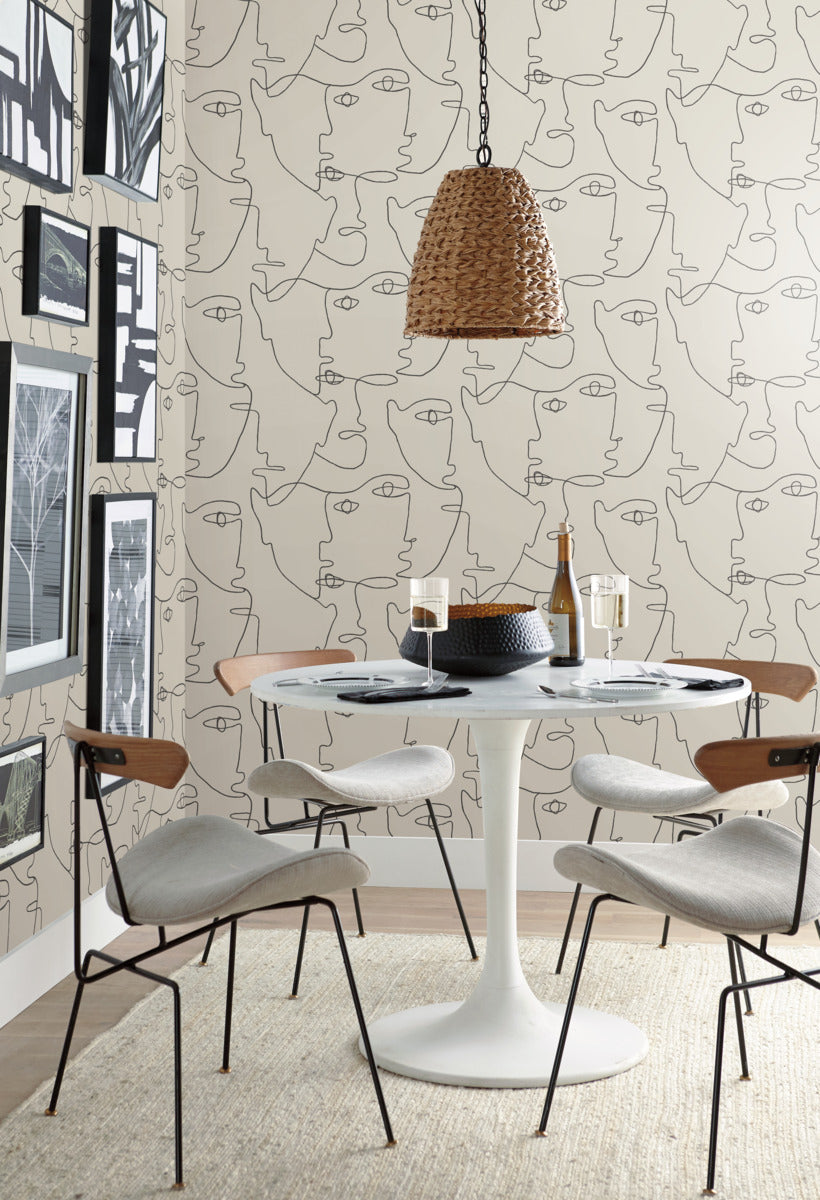 Portraits Premium Peel and Stick