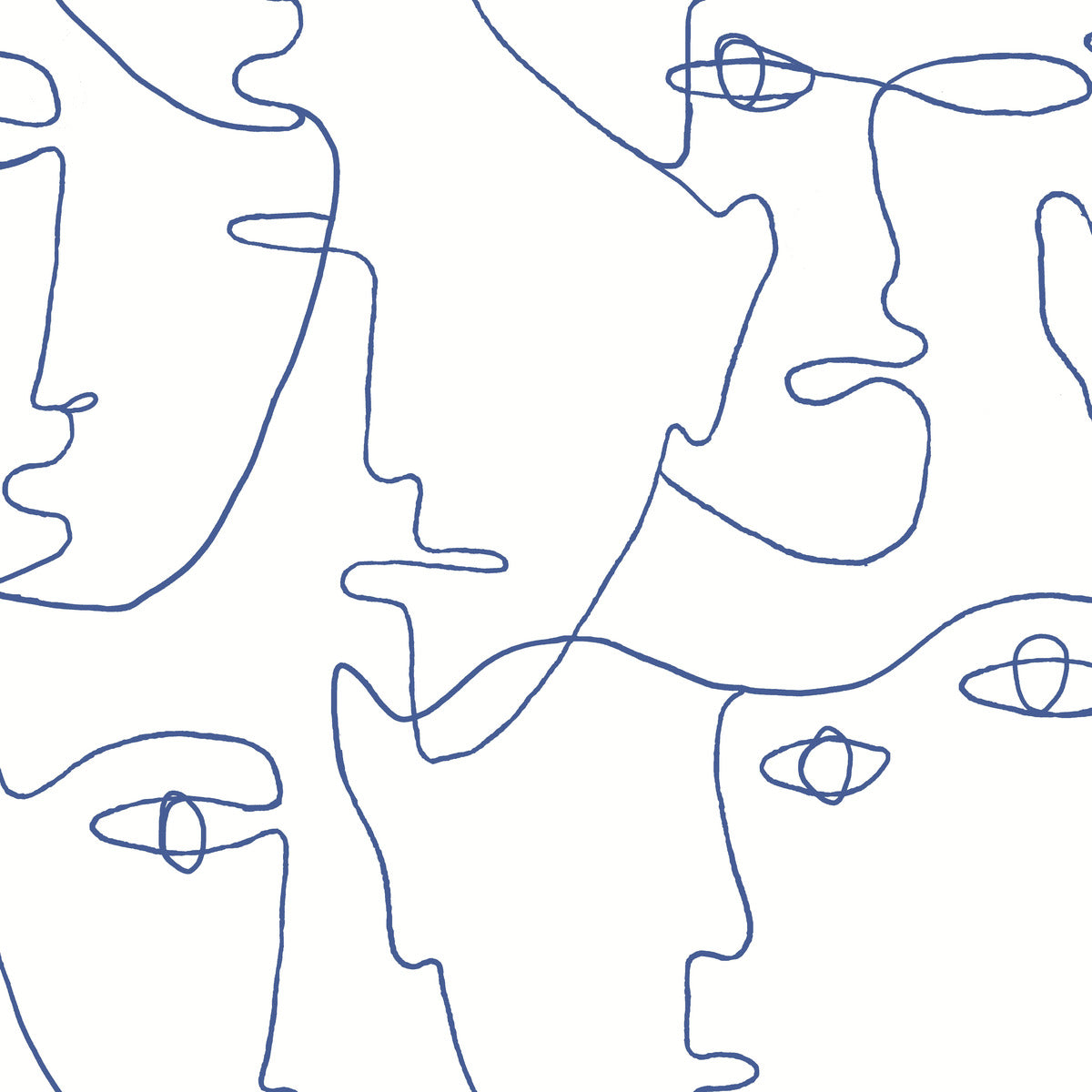 Portraits Premium Peel and Stick