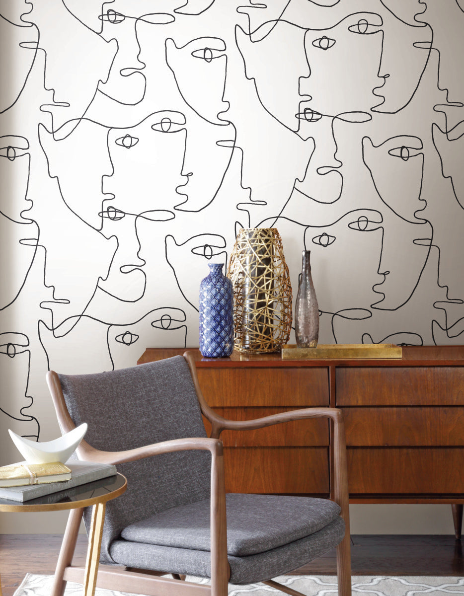 Portraits Premium Peel and Stick