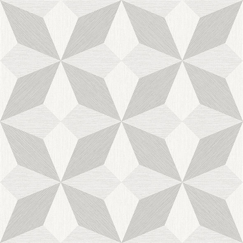Valiant Grasscloth Geometric Wallpaper